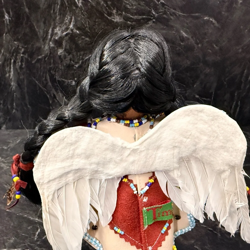 TIMELESS Limited Edition Native American Angel Doll - Picture 8 of 16